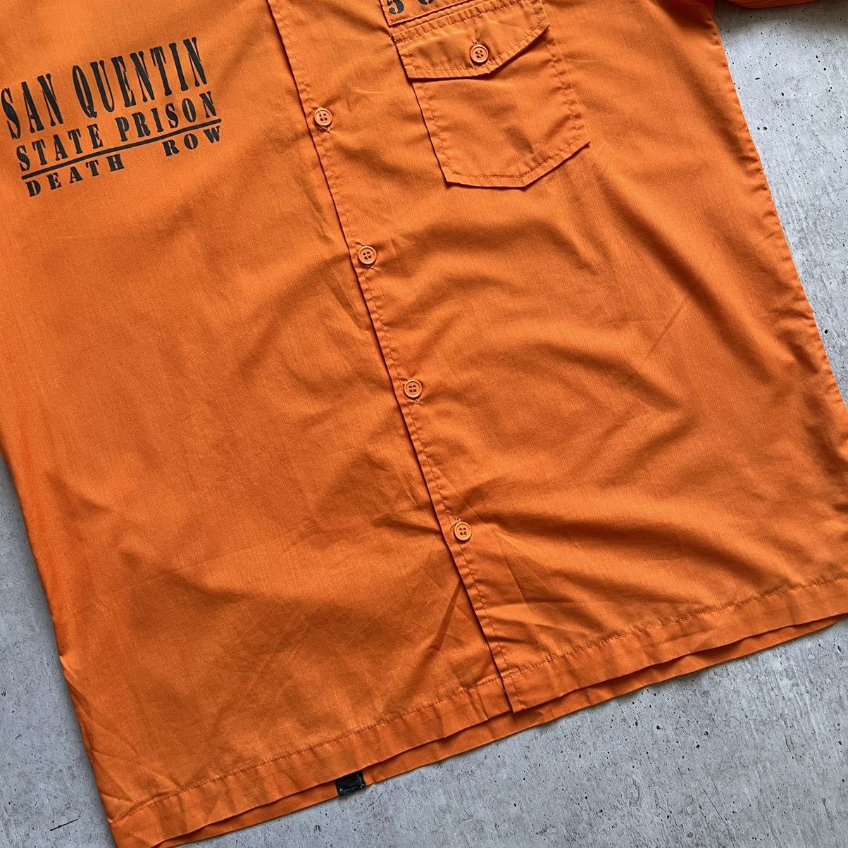 Death Row Records RARE Shirt San Quentin State Prison Death Row 56435 Size US XXL / EU 58 / 5 - 8 Thumbnail