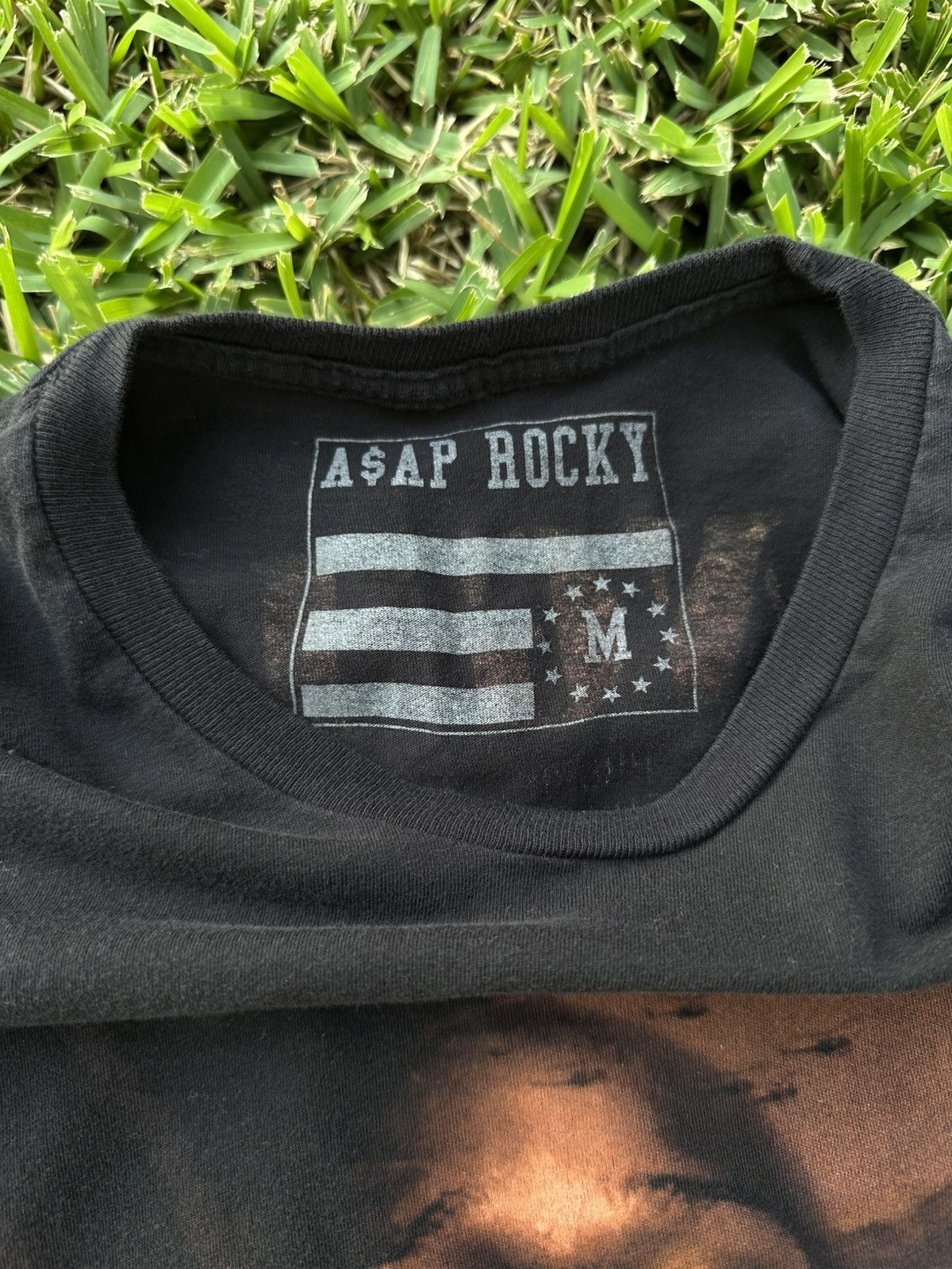 A$AP Rocky × Vlone Asap Rocky long live Asap Tour Tee 2012 Size US M / EU 48-50 / 2 - 3 Thumbnail
