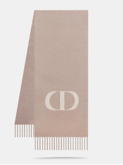 o1w1db11024 Size: OS / Cashmere Wool Signature Scarf