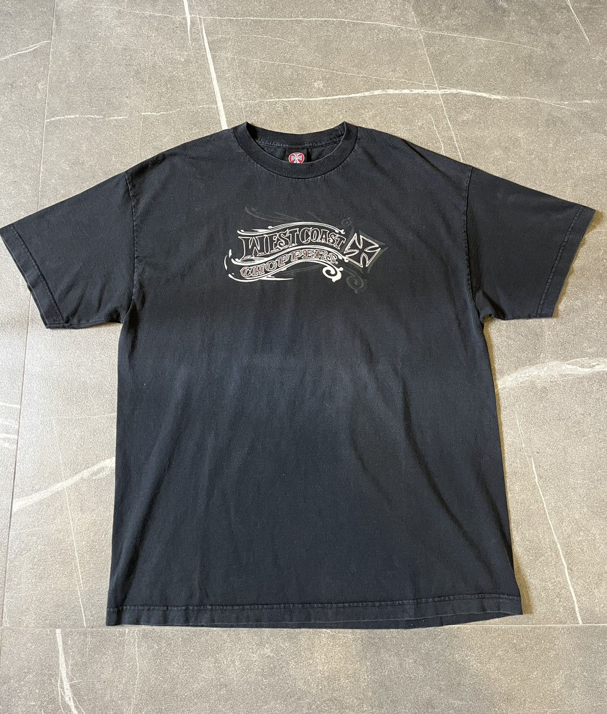 West Coast Choppers West Coast Choppers Vintage Motorcycle T-Shirt Size US L / EU 52-54 / 3 - 3 Thumbnail