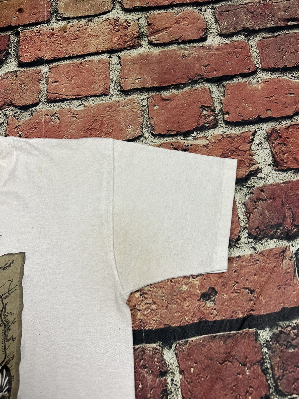 Vintage Vintage Gettysburg Civil War Tee Abe Lincoln Single Stitch Size US M / EU 48-50 / 2 - 9 Thumbnail