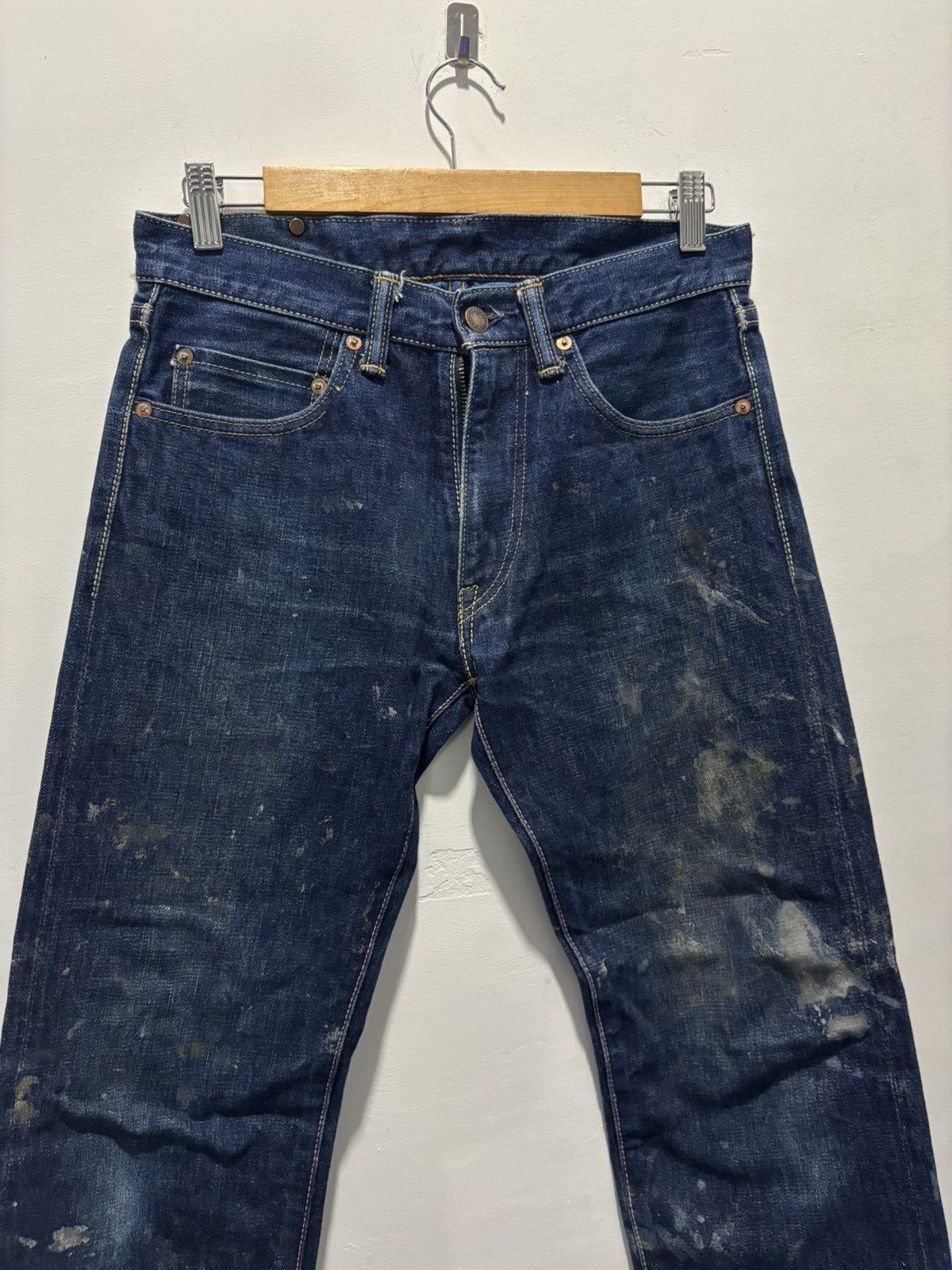 Japanese Brand × Momotaro Jeans Momotaro Selvedge Jeans Size US 30 / EU 46 - 3 Thumbnail