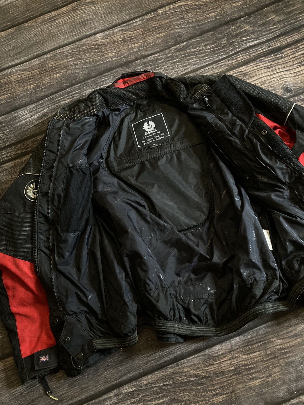 Belstaff × Vintage Belstaff vintage motojacket Size US XL / EU 56 / 4 - 5 Thumbnail