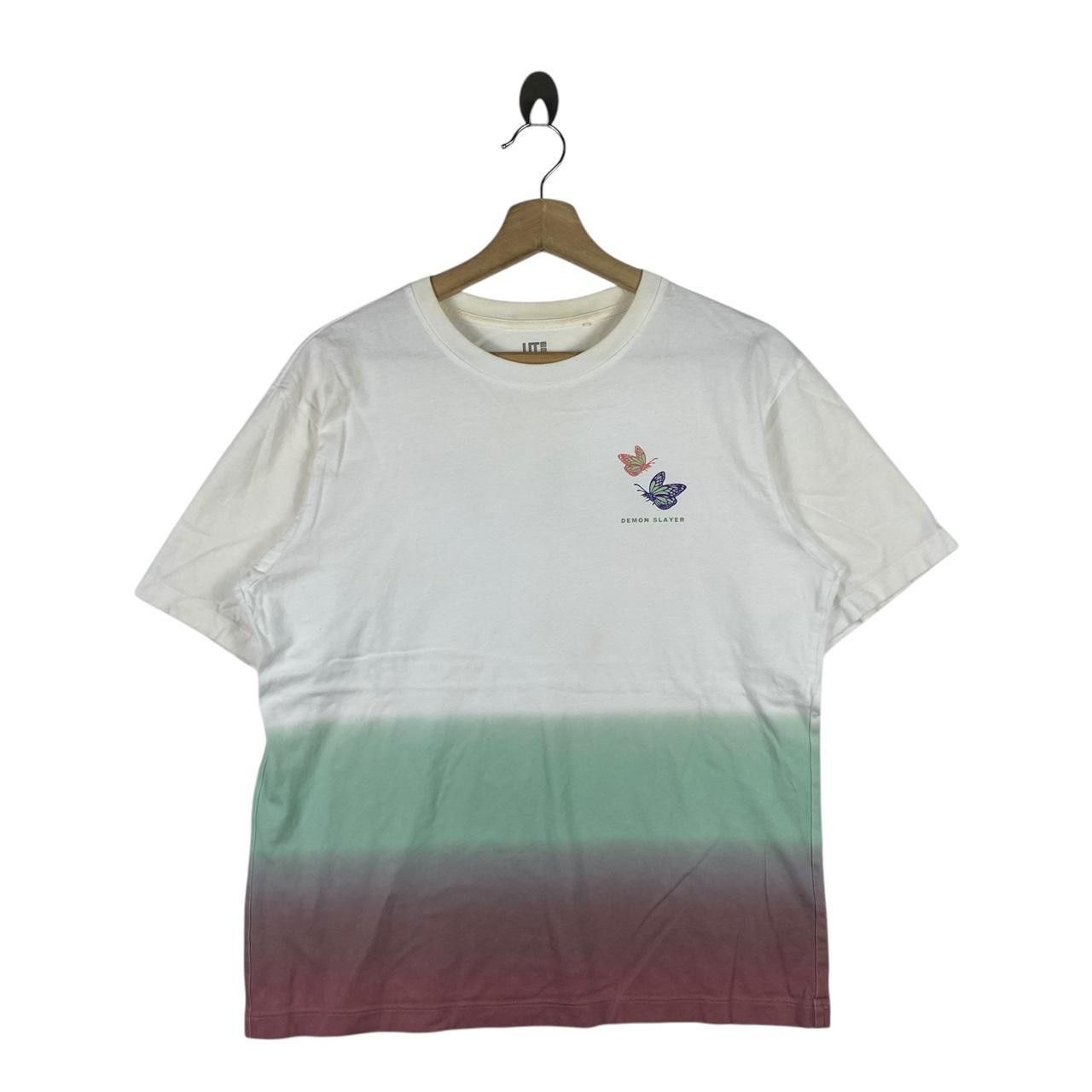 Anime UNIQLO x DEMON SLAYER Unofficial Organization Tee Shirt Size L / US 10 / IT 46 - 2 Thumbnail