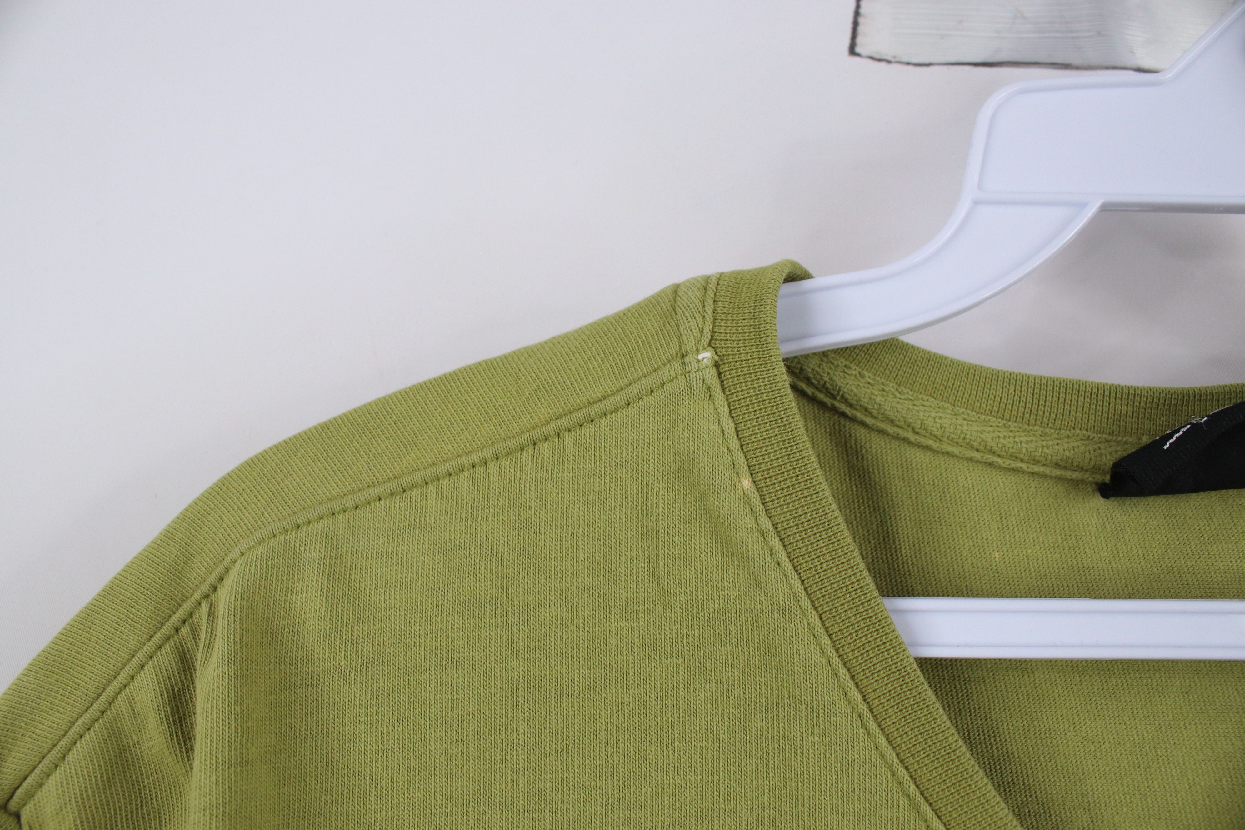 Mossimo × Vintage Vintage 90s Y2K Mossimo Surfing Distressed Knit T-Shirt Size M / US 6-8 / IT 42-44 - 5 Thumbnail