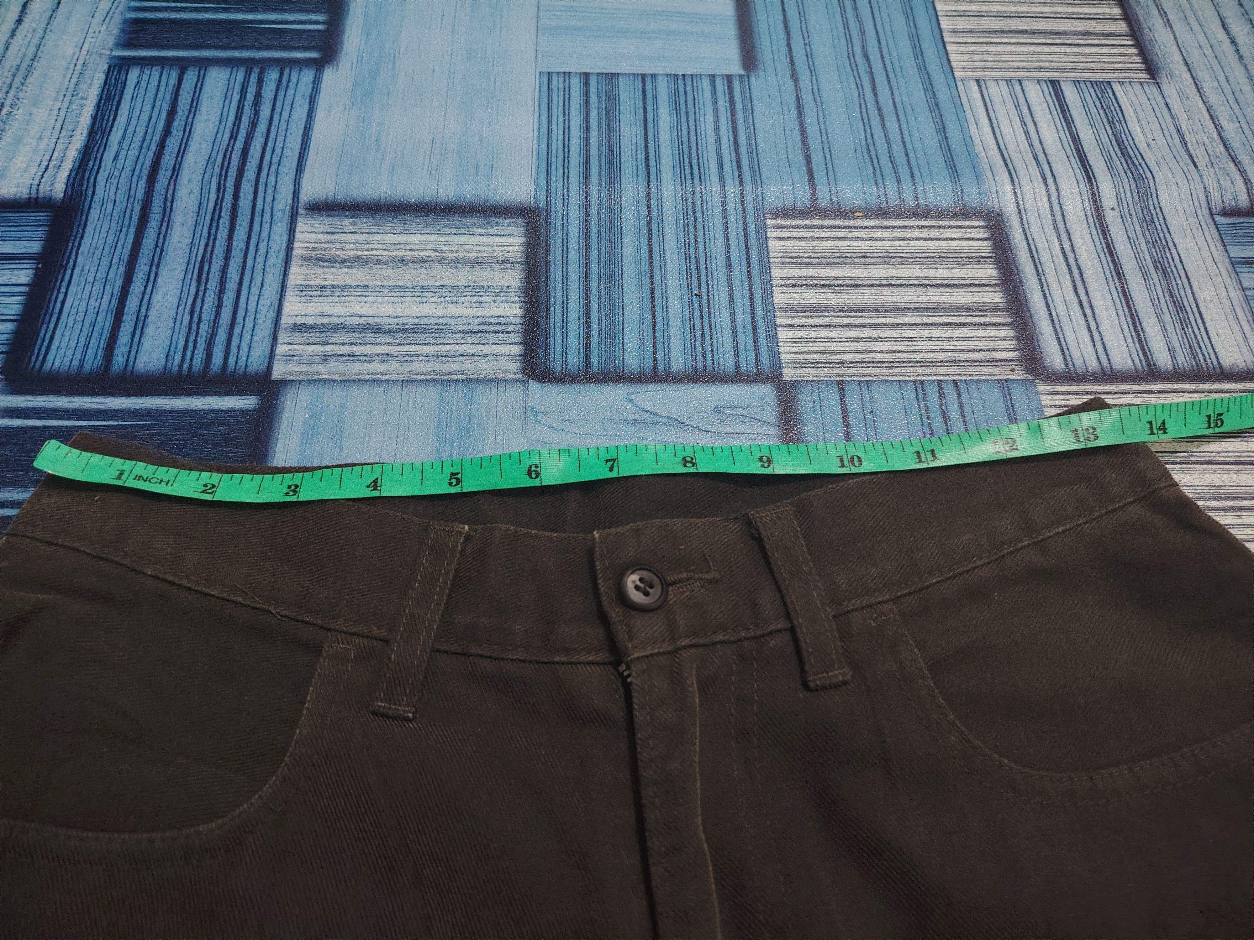 PPFM Ppfm casual pants jeans style Japanese design Size US 27 - 11 Thumbnail