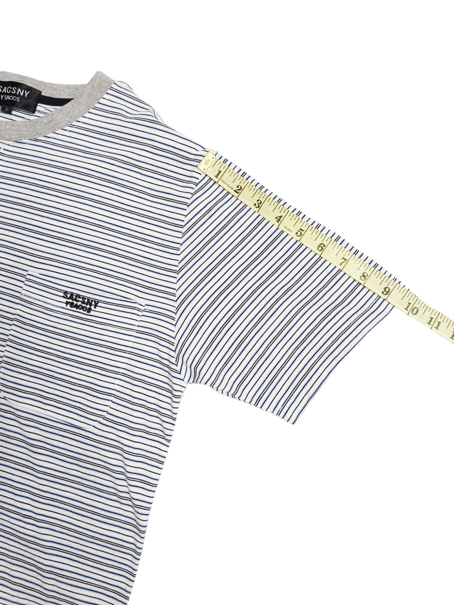 Yohji Yamamoto Sacsny Y'Saccs Half Button T-shirt Size US M / EU 48-50 / 2 - 5 Thumbnail