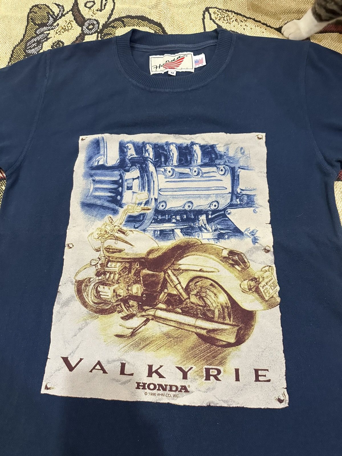 Honda × Vintage Vintage Honda Valkyrie 1996s Size US M / EU 48-50 / 2 - 2 Thumbnail