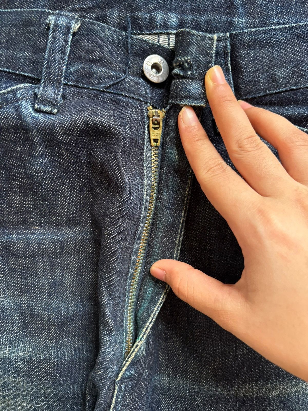 Boycott × Japanese Brand Vintage Boycott Rusty Mud Wash Distress Rip Flare Jeans Size US 32 / EU 48 - 3 Thumbnail