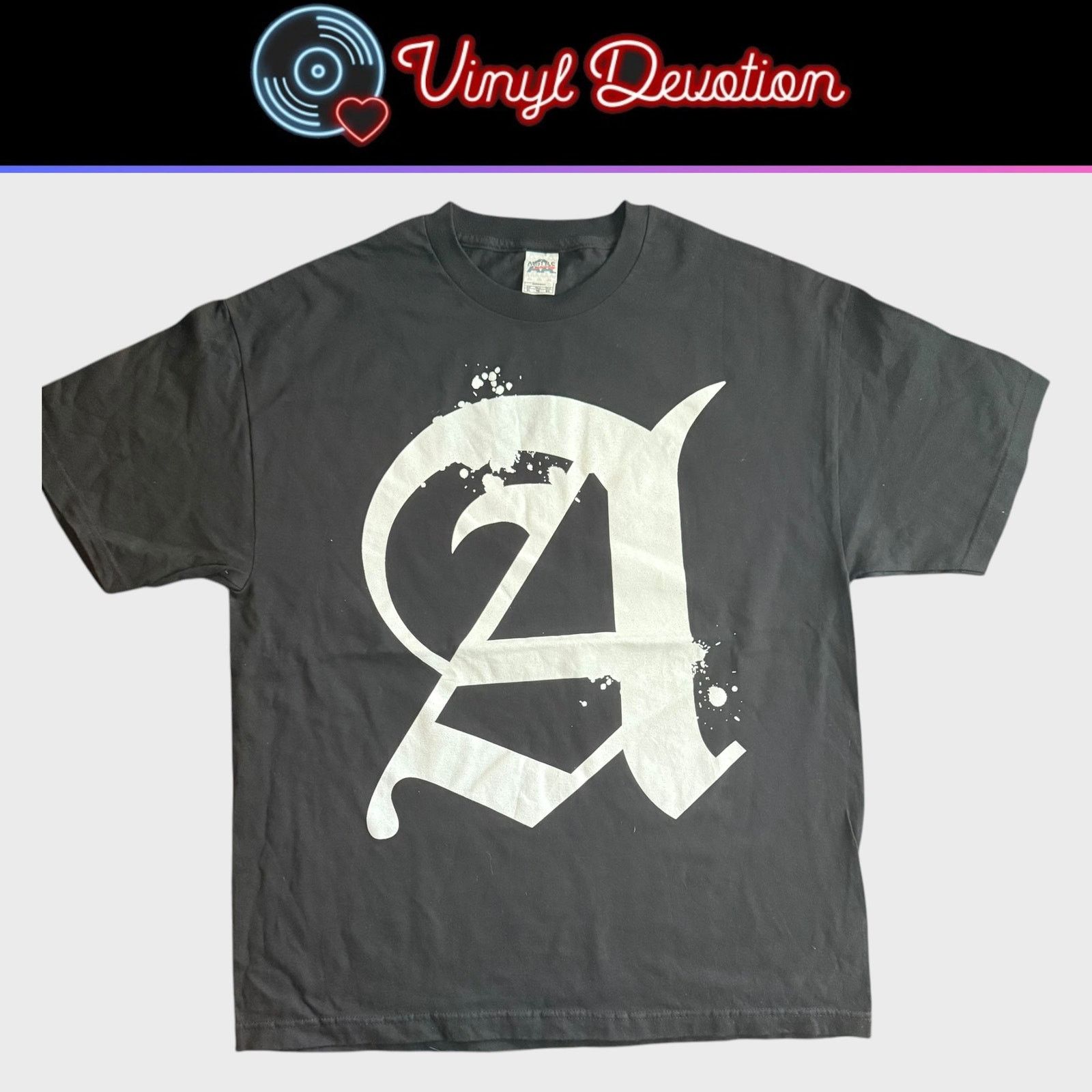 Band Tees Acquitted Hardcore Band Big "a" T-Shirt Size XL Size US XL / EU 56 / 4 - 1 Thumbnail