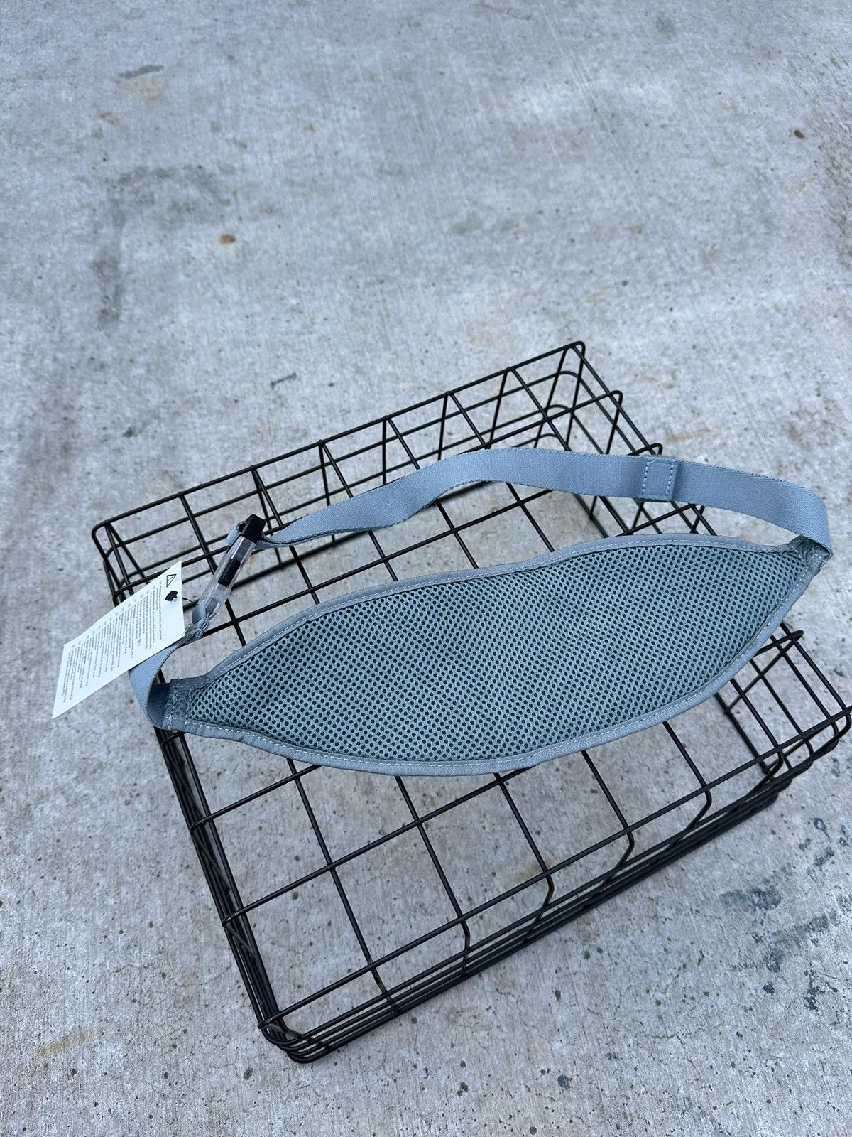 Nike × Vintage Nike Waist Bag Messenger Y2K Drill Size ONE SIZE - 5 Thumbnail