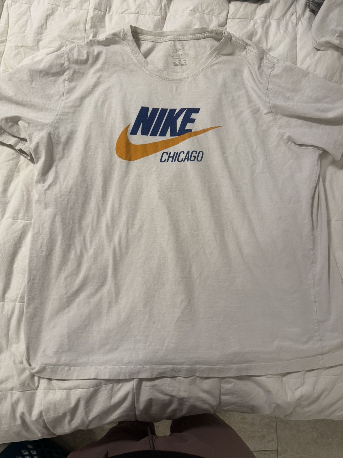 Nike Nike Sportswear Chicago Men’s T-Shirt Size 2XL Size US XXL / EU 58 / 5 - 1 Thumbnail