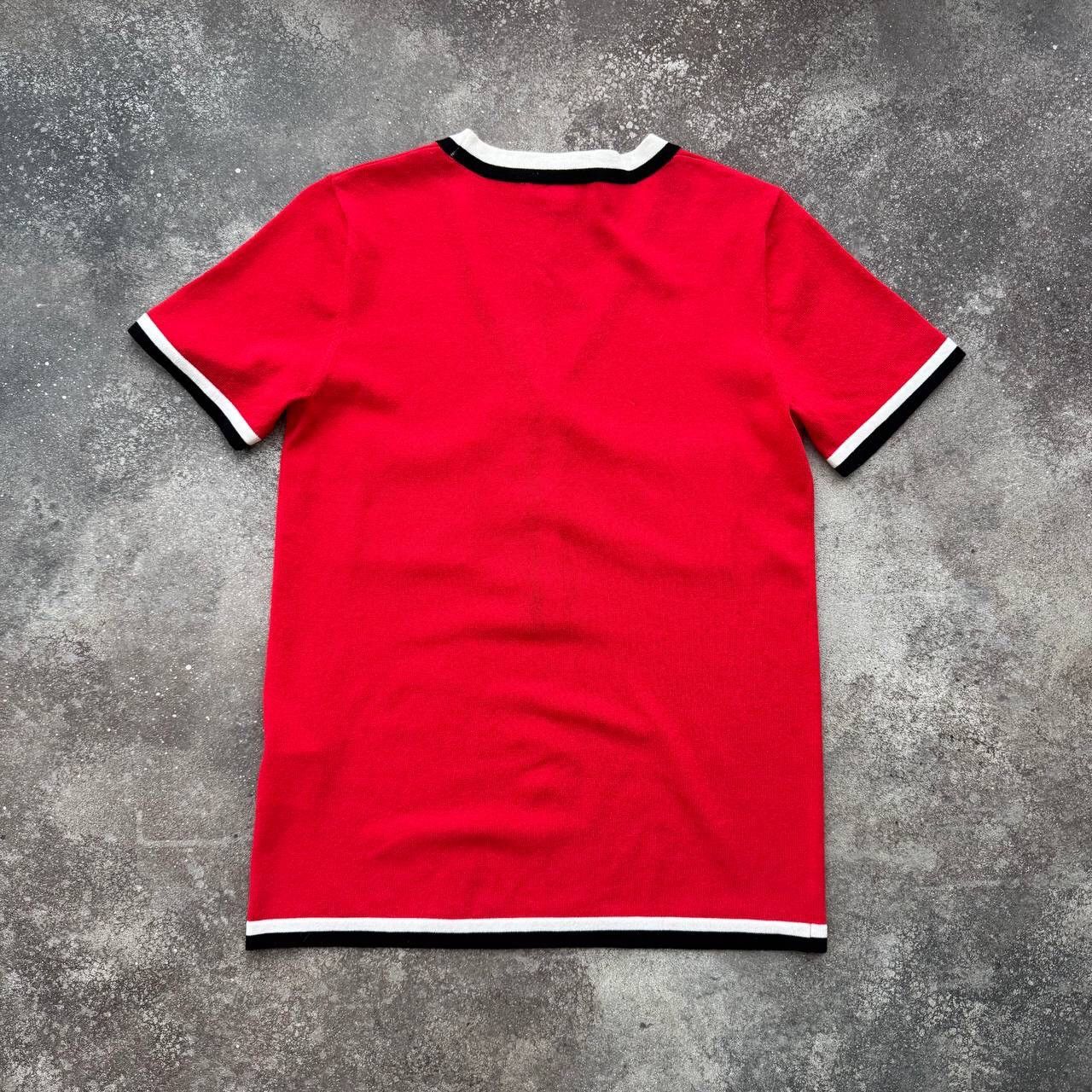 20471120 × Japanese Brand × Vintage Morgan de Toi Y2K Short Sleeve Viscose Sweater Size M / US 6-8 / IT 42-44 - 8 Thumbnail