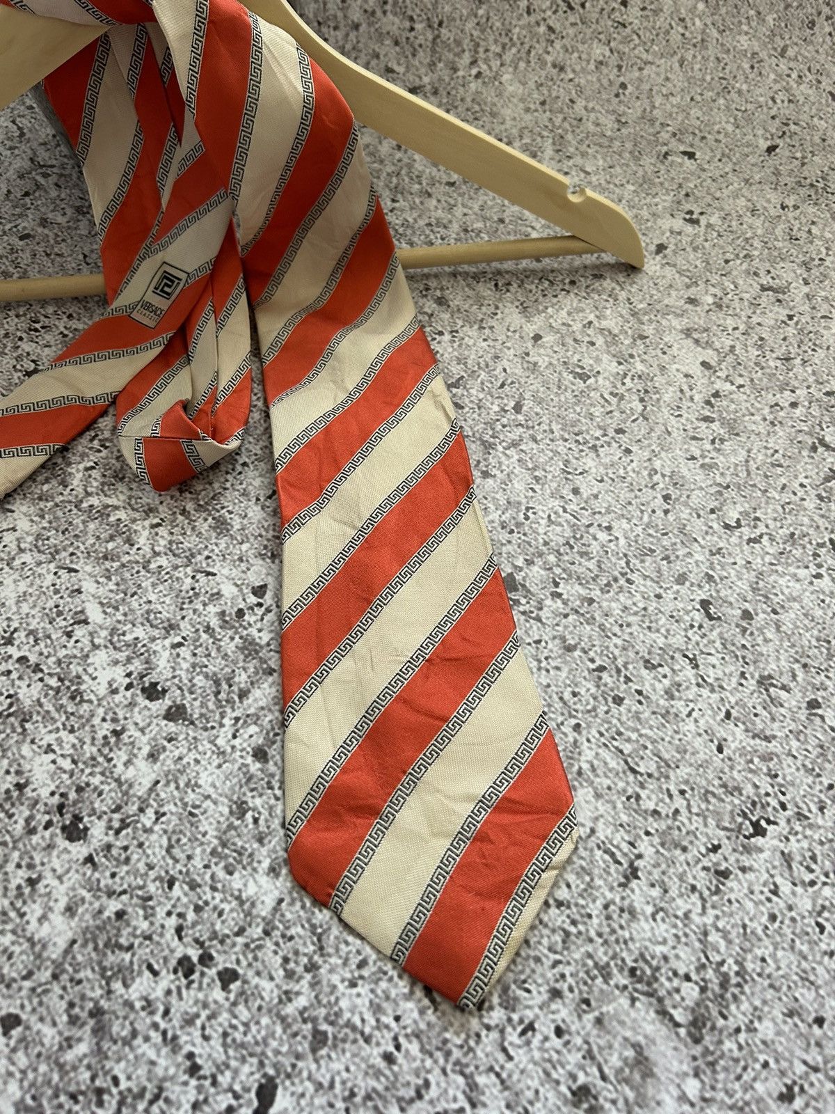 Japanese Brand × Versace Luxury Versace Gianni Classic Silk Print Tie Size ONE SIZE - 3 Thumbnail