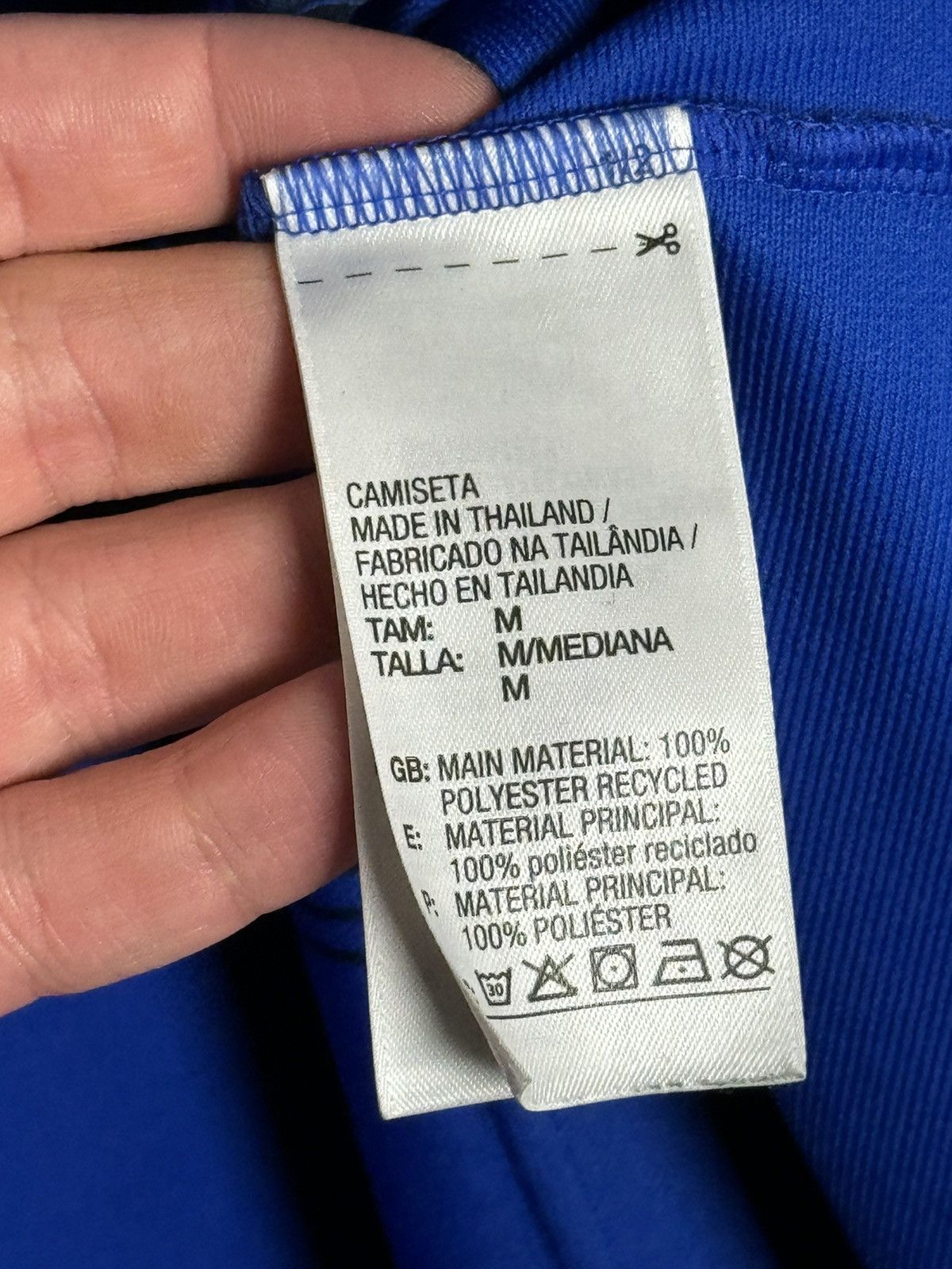 Adidas Colombia National Team 18/19 Away Football Soccer Jersey Size US M / EU 48-50 / 2 - 8 Thumbnail