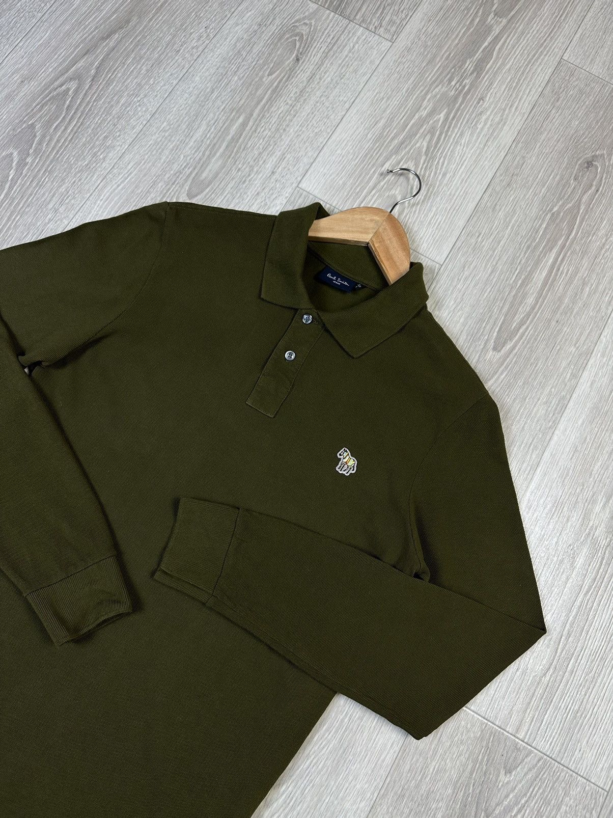 Paul Smith Paul Smith Long Sleeve Polo Shirt Size S Size US S / EU 44-46 / 1 - 3 Thumbnail