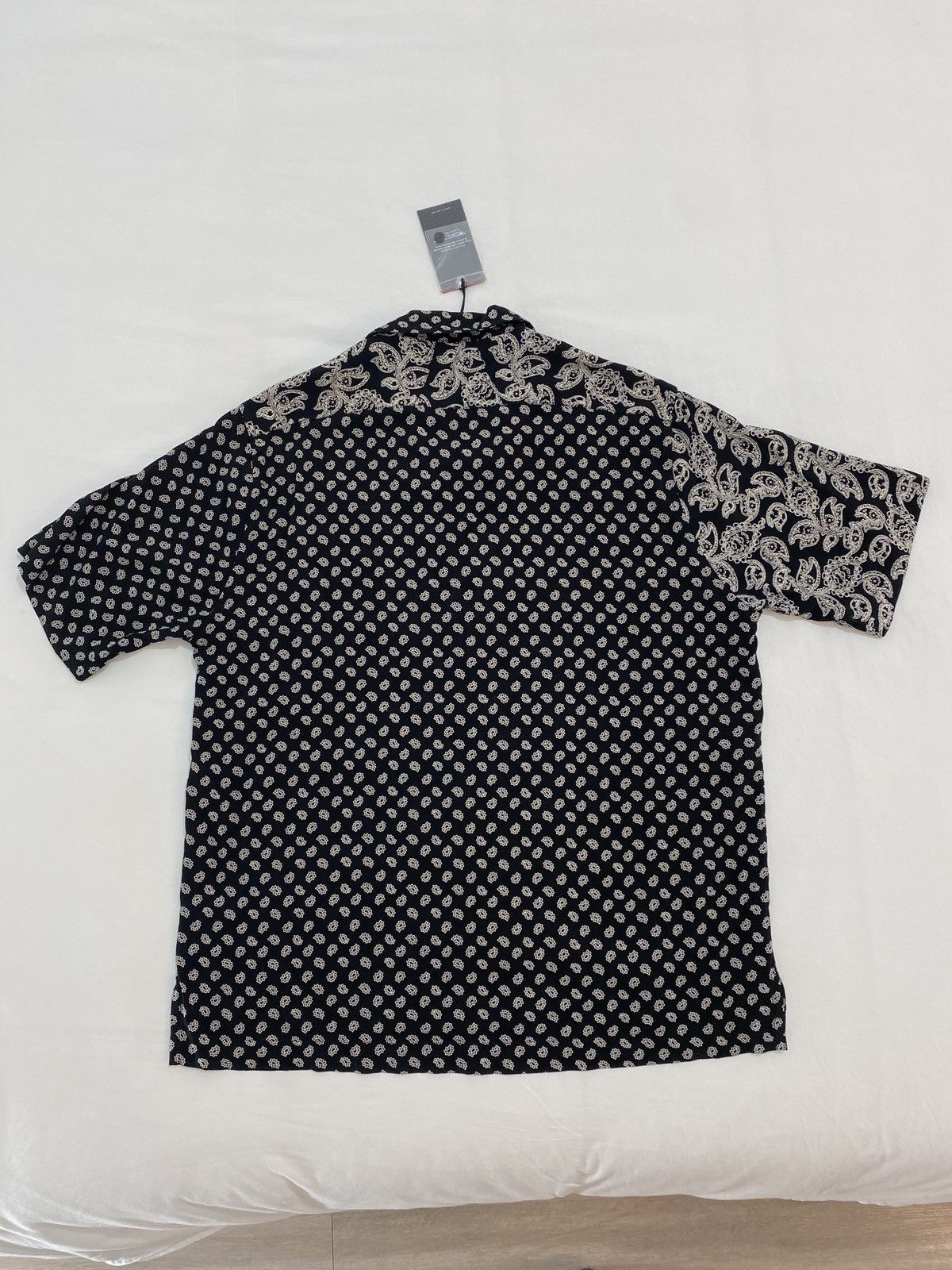 Rhude Rhude Paisley Bandana Short Sleeve Button Up Shirt Size US S / EU 44-46 / 1 - 2 Thumbnail