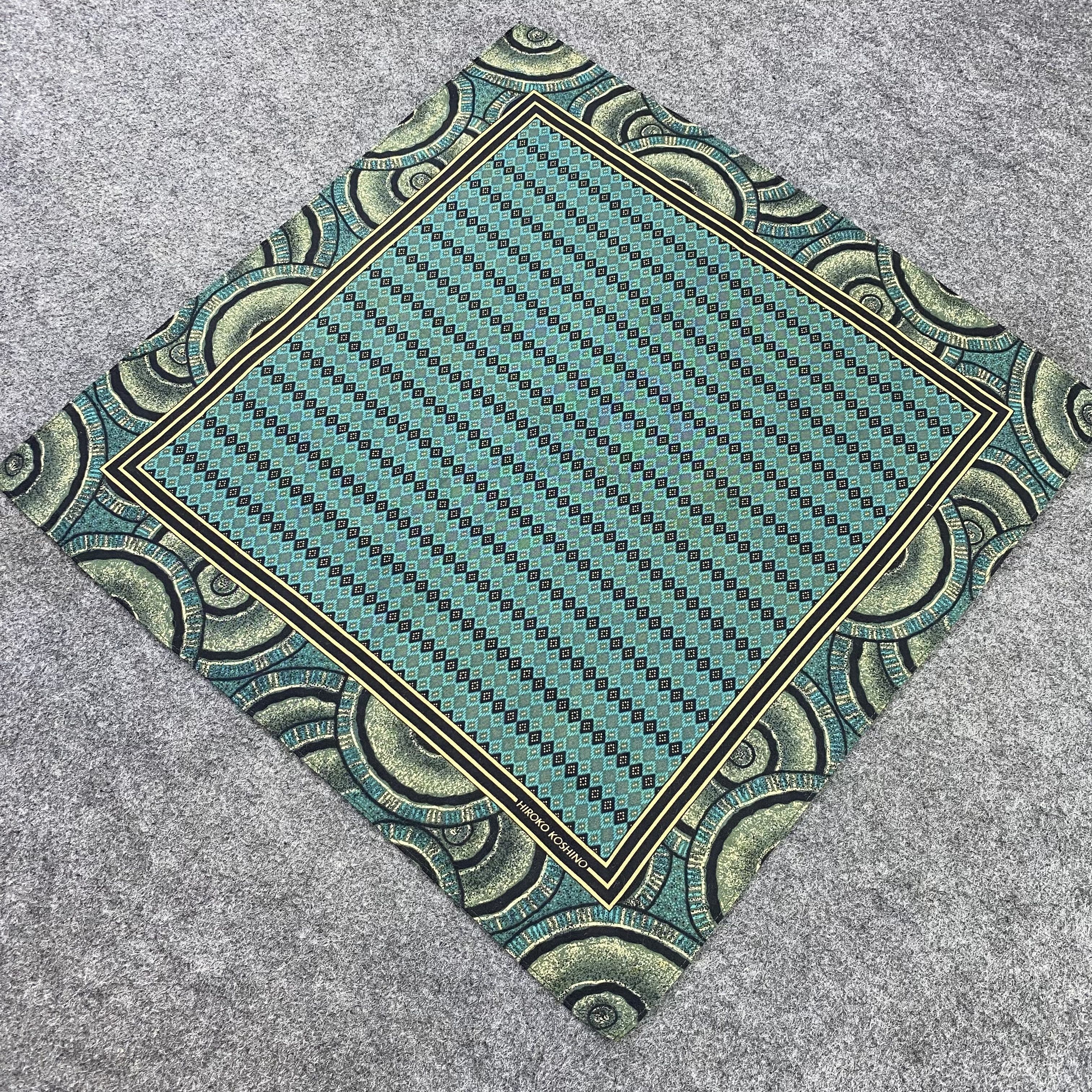 Hiroko Koshino Homme Hiroko Koshino Handkerchief / Bandana / Neckerchief -B567 Size ONE SIZE - 4 Thumbnail