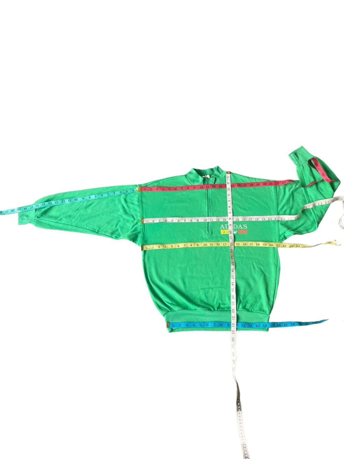 Adidas Vintage Adidas Trefoil Crewneck Size US M / EU 48-50 / 2 - 5 Thumbnail