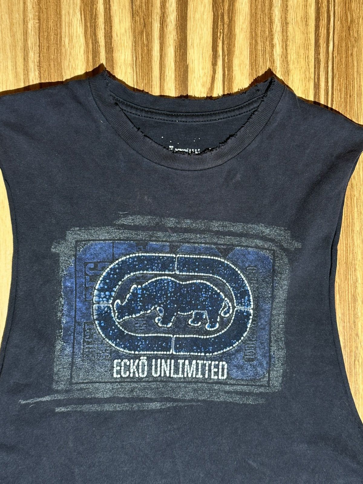 Ecko Unltd. Vintage Ecko Unltd Black Sleeveless Tank Top Size US M / EU 48-50 / 2 - 3 Thumbnail