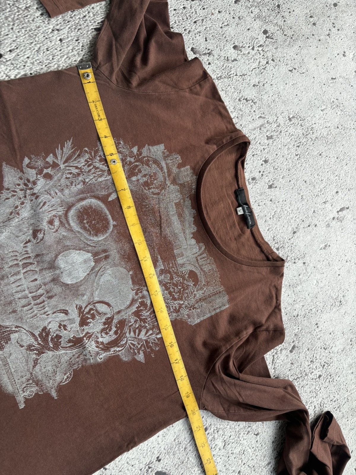 Hysteric Glamour Y2k Armee franceise Skull Longsleeve Size US L / EU 52-54 / 3 - 8 Thumbnail