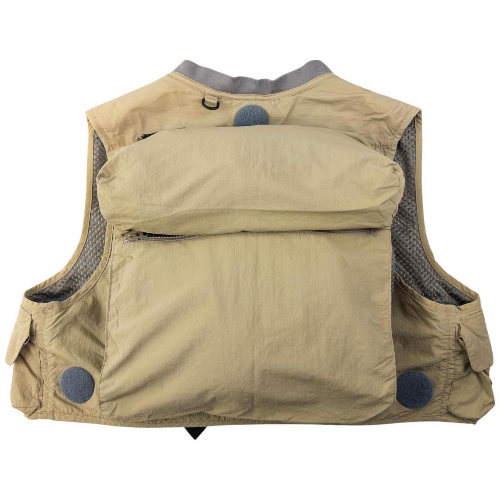 Montbell Vintage Montbell Multi Pocket Cargo Vest Gilet Size M Size US M / EU 48-50 / 2 - 3 Thumbnail