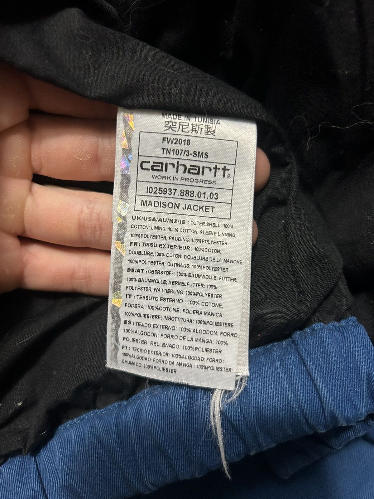 Carhartt Carhartt madison jacket Size US M / EU 48-50 / 2 - 5 Thumbnail