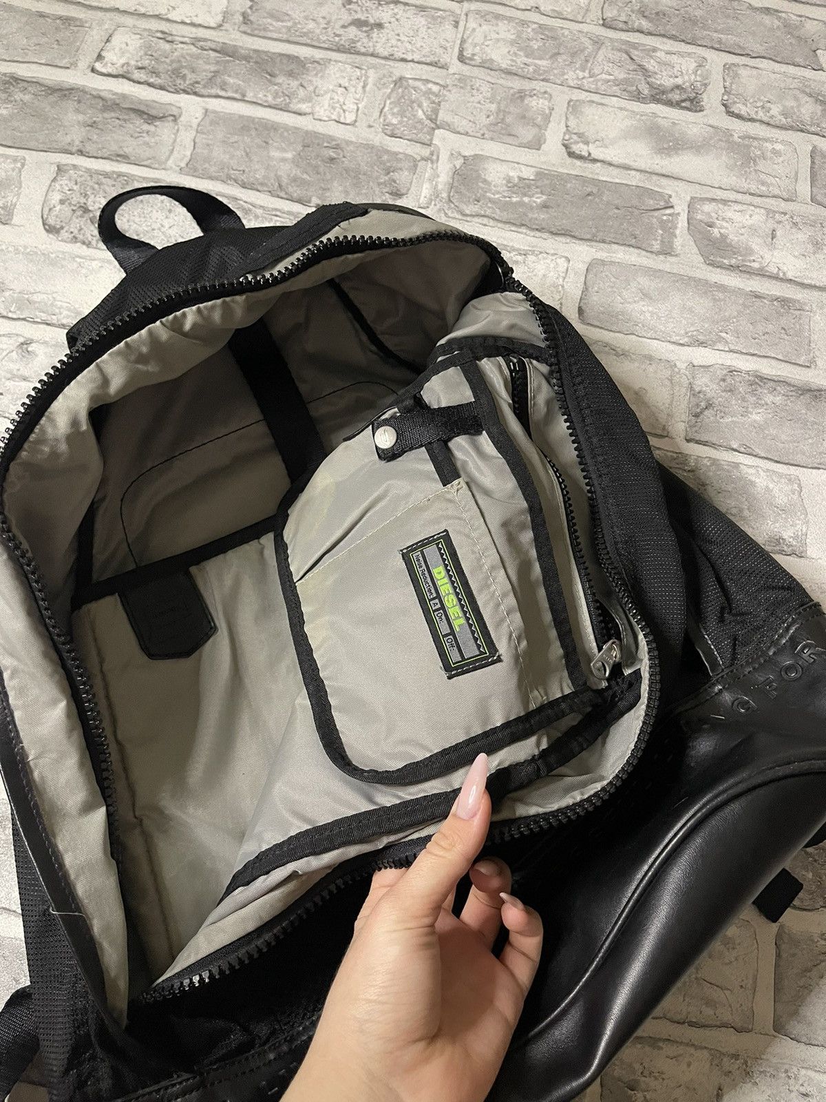Diesel × Vintage diesel bag vintage streetwear y2k Size ONE SIZE - 4 Thumbnail