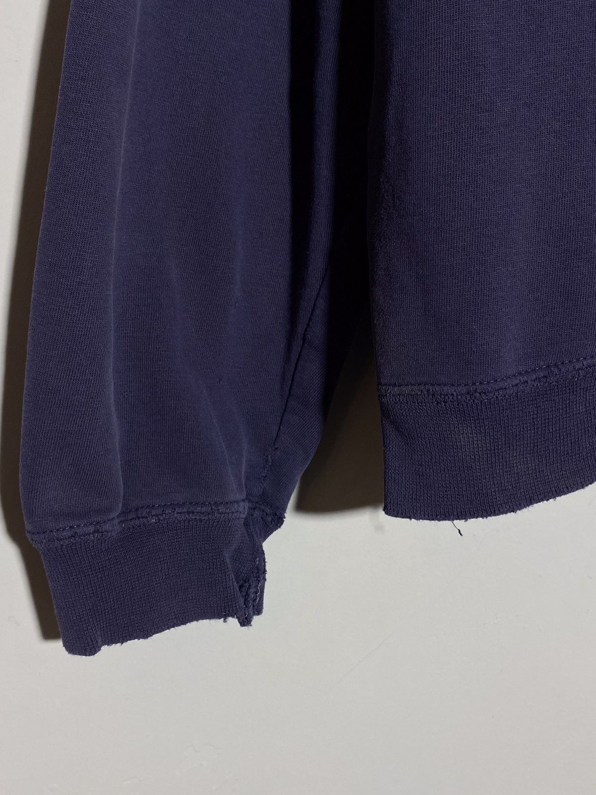 eS 🔥 ÉS SKATEBOARDING CREWNECK Y2K DISTRESSED BATTLE STANCE Size US M / EU 48-50 / 2 - 6 Thumbnail