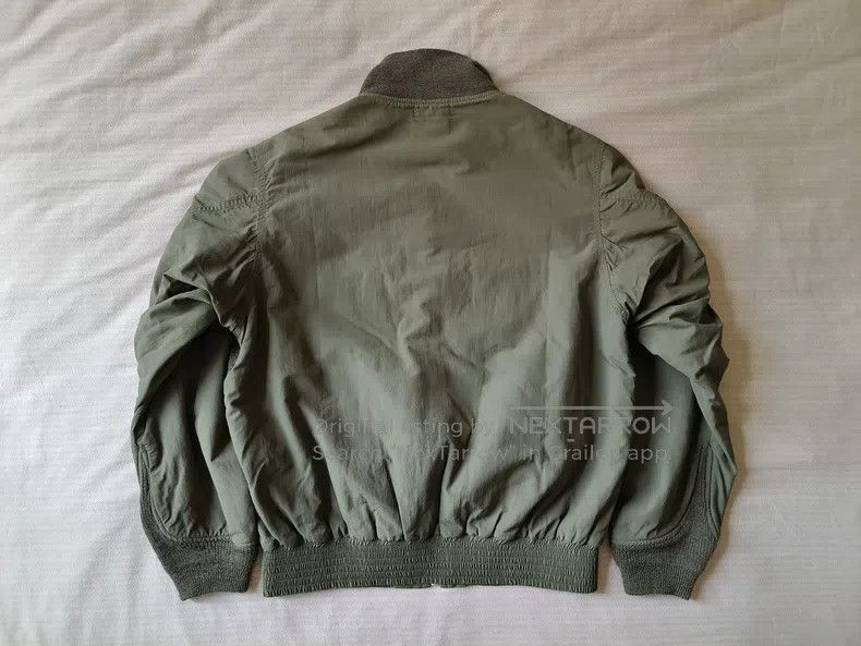Wtaps Wtaps Military Green Flight Jacket Size US M / EU 48-50 / 2 - 2 Thumbnail