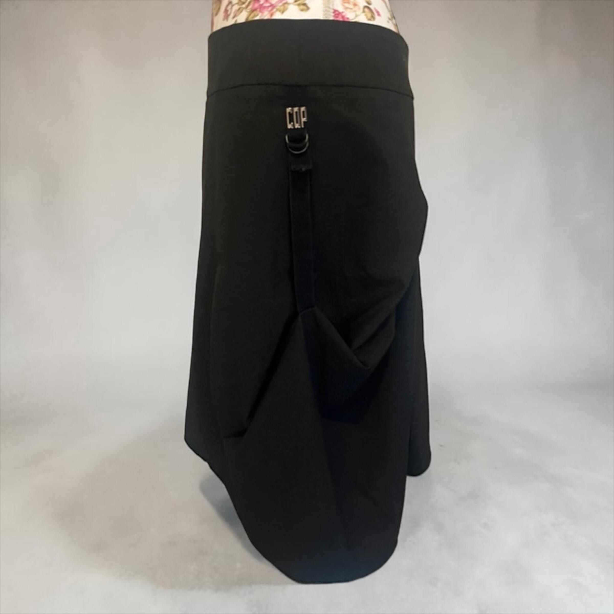 Cop Copine The Cop Copine Half Pleated Draped Archive Skirt Size 28" / US 6 / IT 42 - 5 Thumbnail