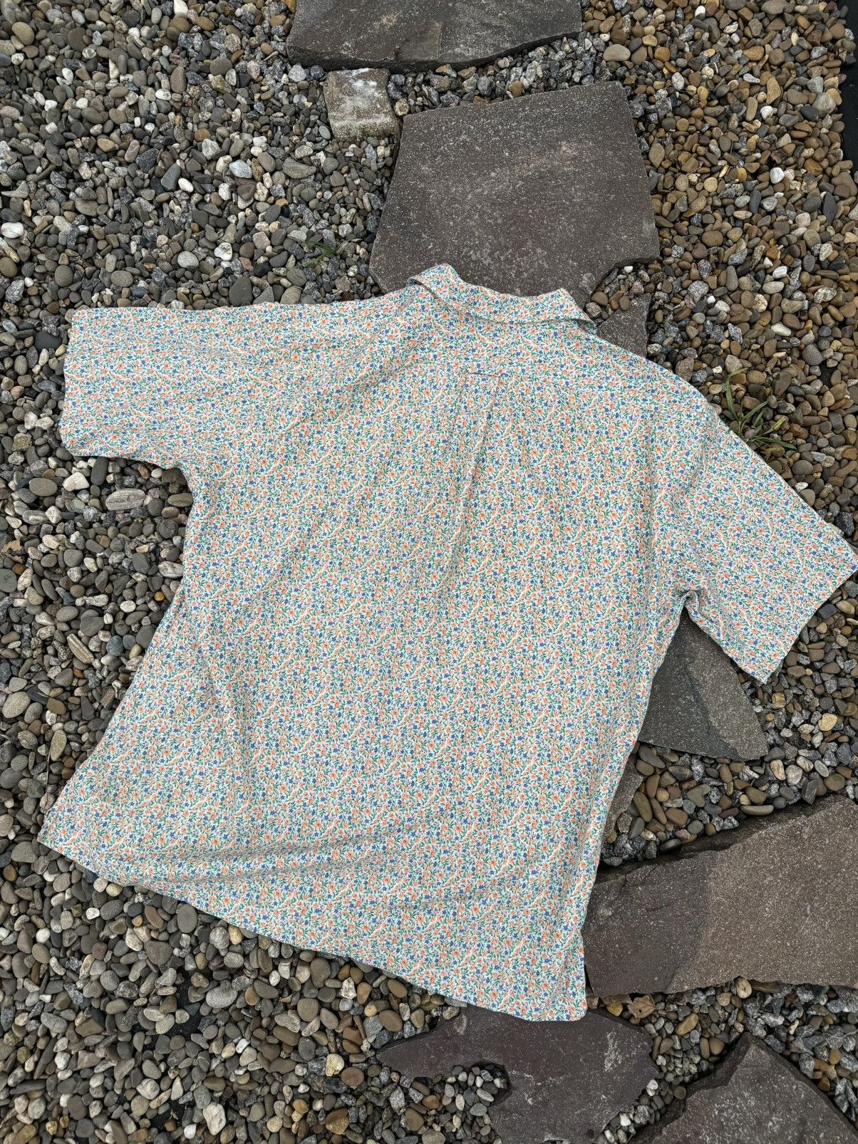 Polo Ralph Lauren × Vintage 90’s Polo Ralph Lauren vintage caldwell shirt sleeve shirt Size US L / EU 52-54 / 3 - 12 Thumbnail