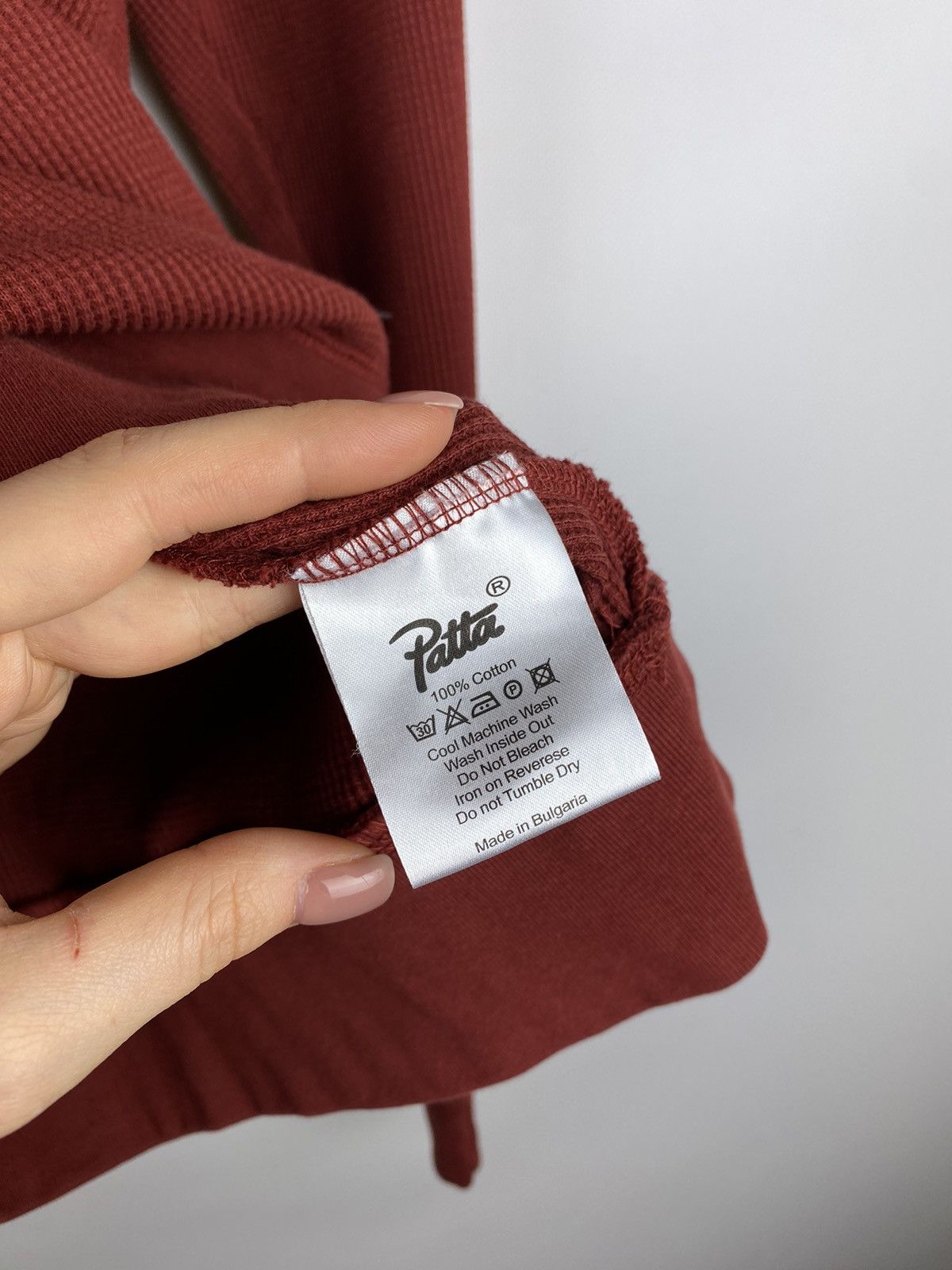 Patta Patta men’s sweatshirt pullover size M Size US M / EU 48-50 / 2 - 12 Thumbnail