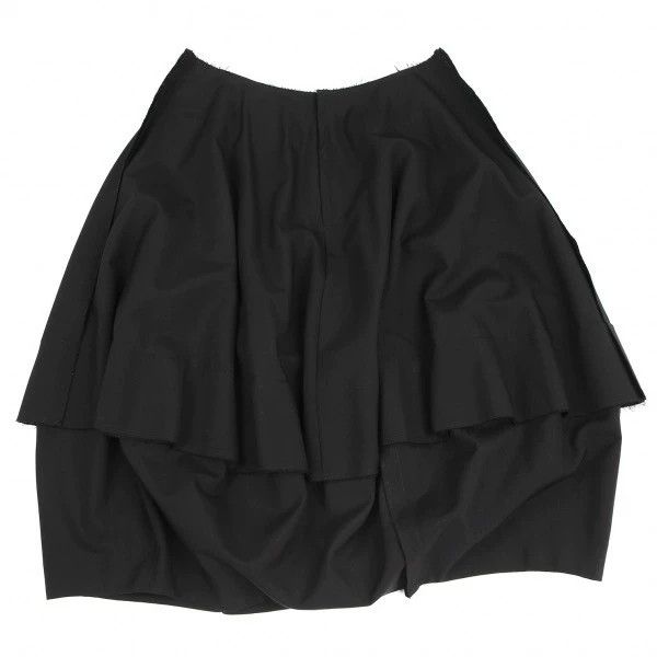 Comme des Garcons Comme Des Garcons Black Retro Double Layer Design Skirt Size S / US 4 / IT 40 - 3 Thumbnail