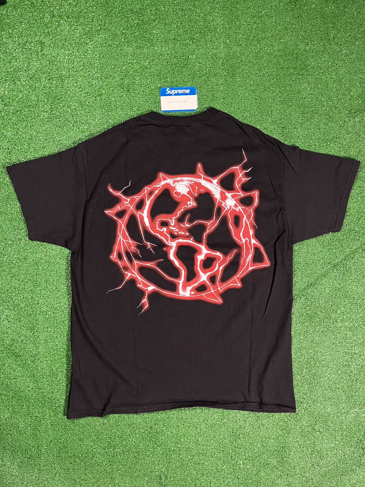 Revenge LIGHTNING LOGO TEE Size US L / EU 52-54 / 3 - 7 Thumbnail