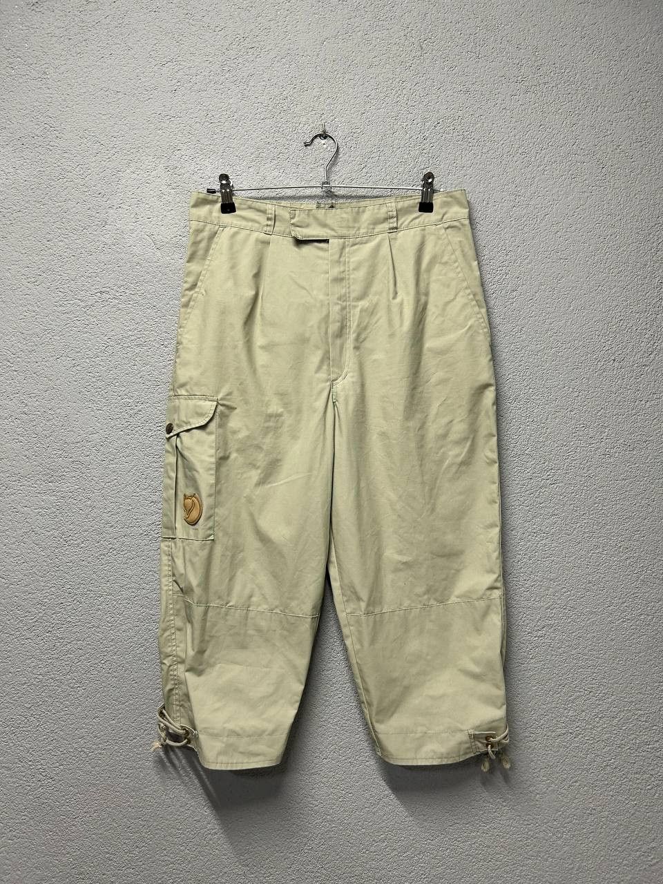 Fjallraven vintage 90's Fjallraven mens outdoor long short 44 / W 30 Size US 30 / EU 46 - 1 Thumbnail