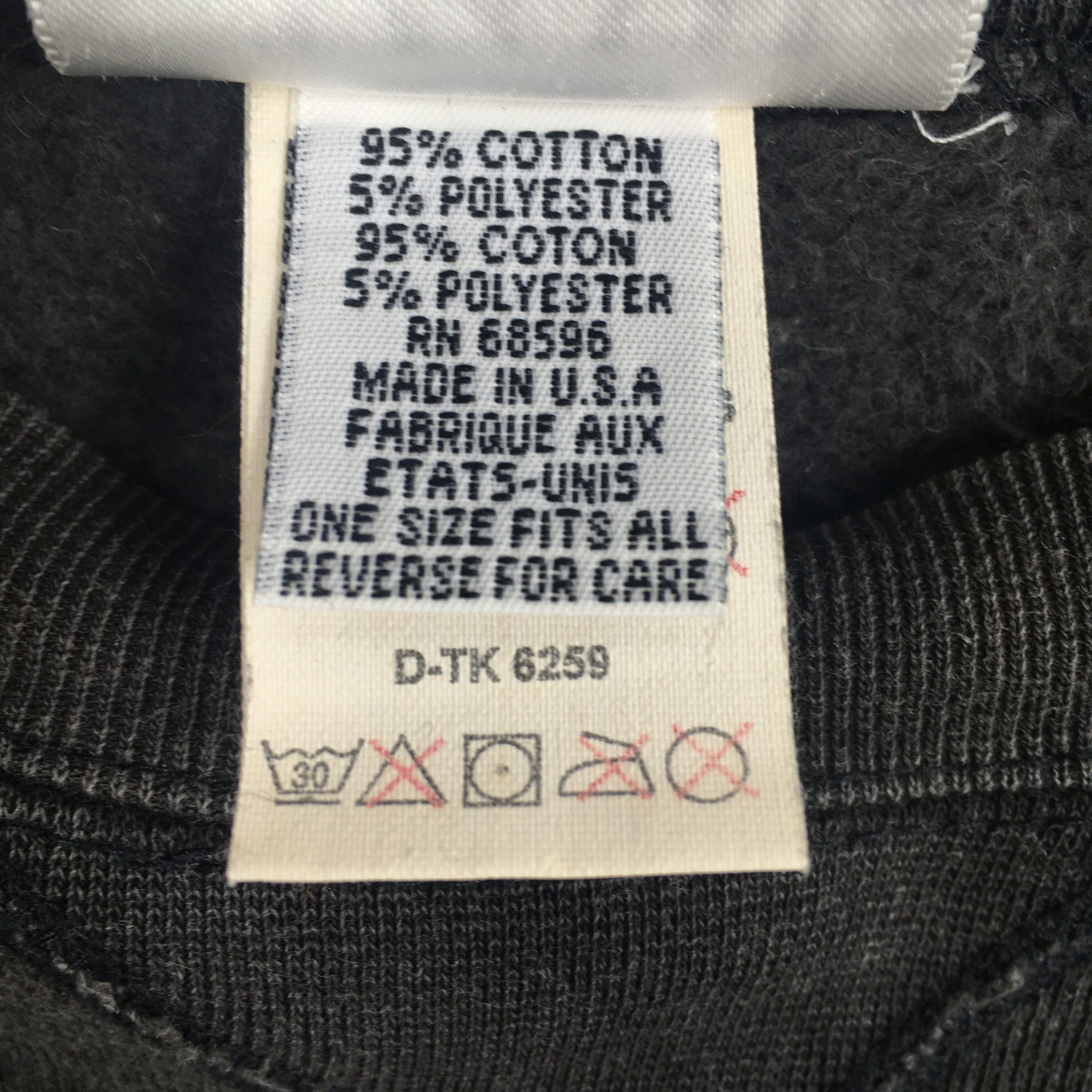 Vintage Dkny Jeans Black Sweatshirt XLarge
