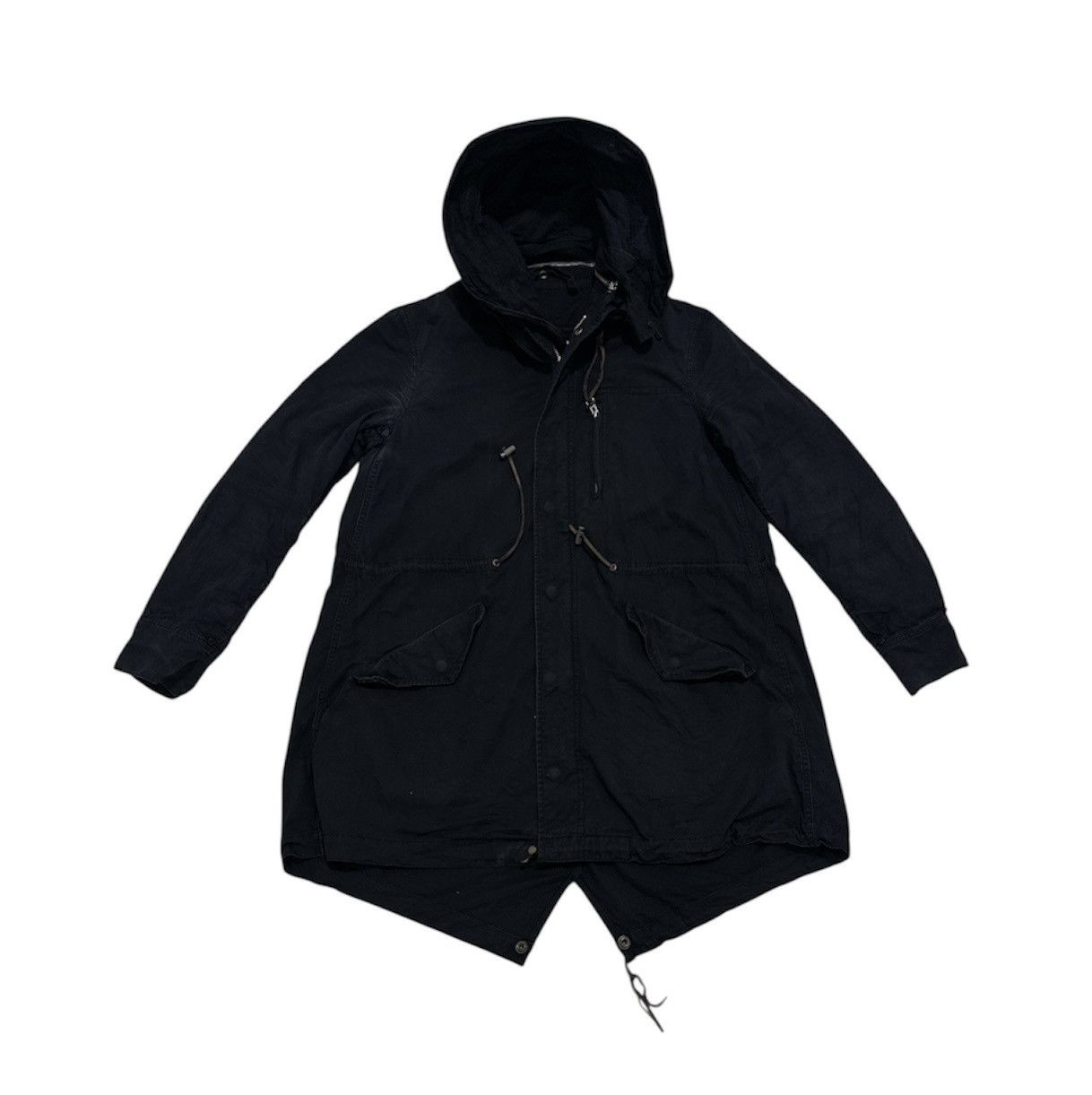 Le Grande Bleu (L.G.B.) Japanesse Brand G.O.A Bono Jacket Fishtail Parka Parachute Size US M / EU 48-50 / 2 - 1 Thumbnail