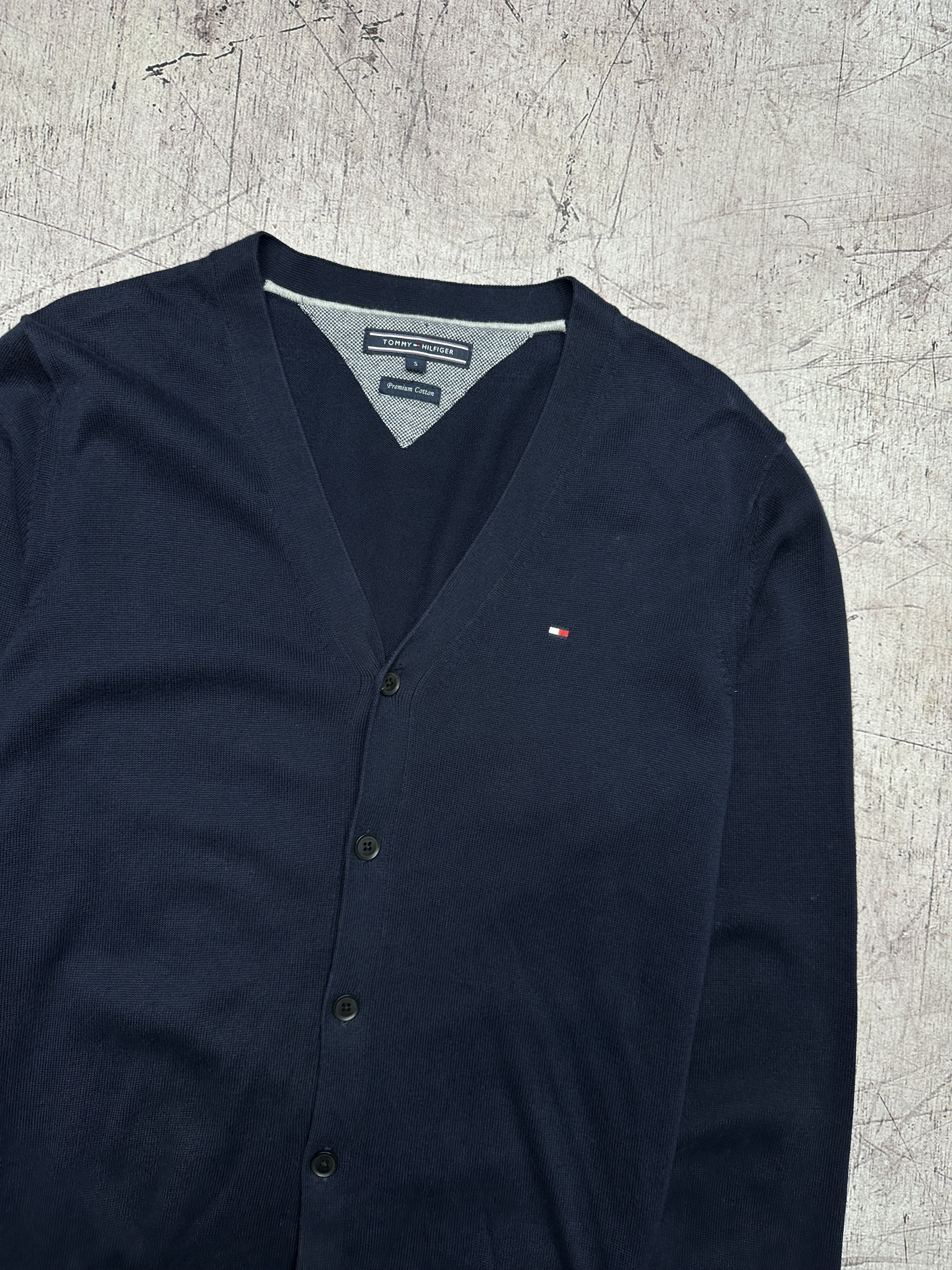 Tommy Hilfiger Tommy Hilfiger Mens Cardigan Sweater Size US S / EU 44-46 / 1 - 2 Thumbnail