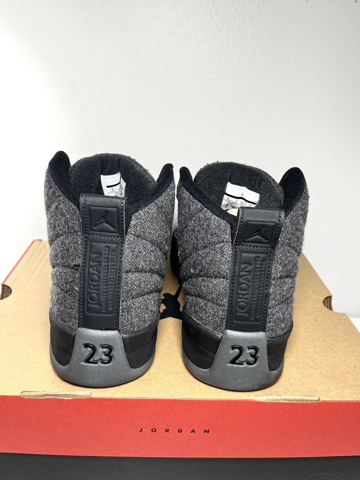 Jordan Brand × Nike JORDAN RETRO 12 “WOOL” Size US 9 / EU 42 - 6 Thumbnail