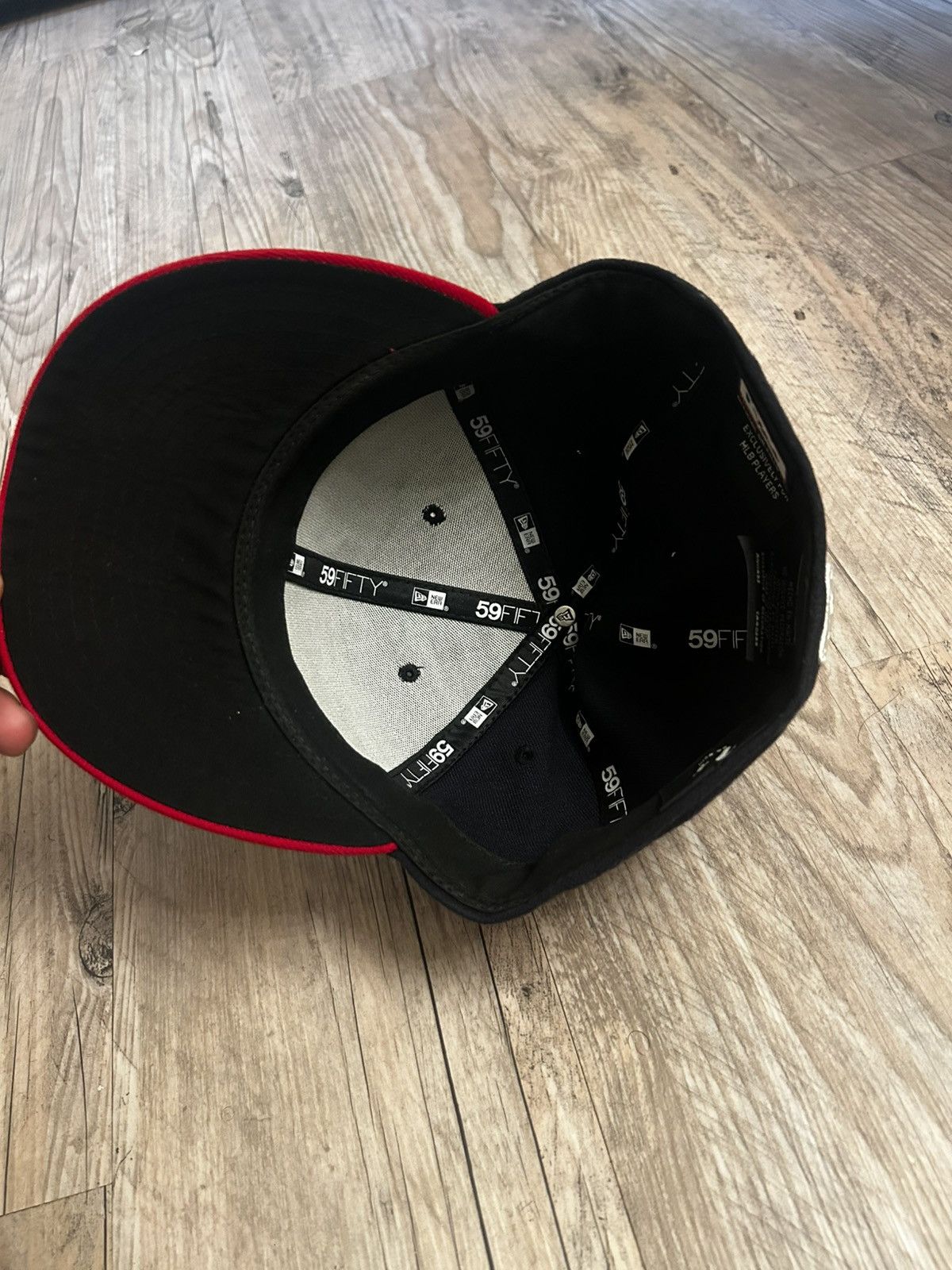 New Era Atlanta Braves World Series Fitted Size ONE SIZE - 3 Thumbnail