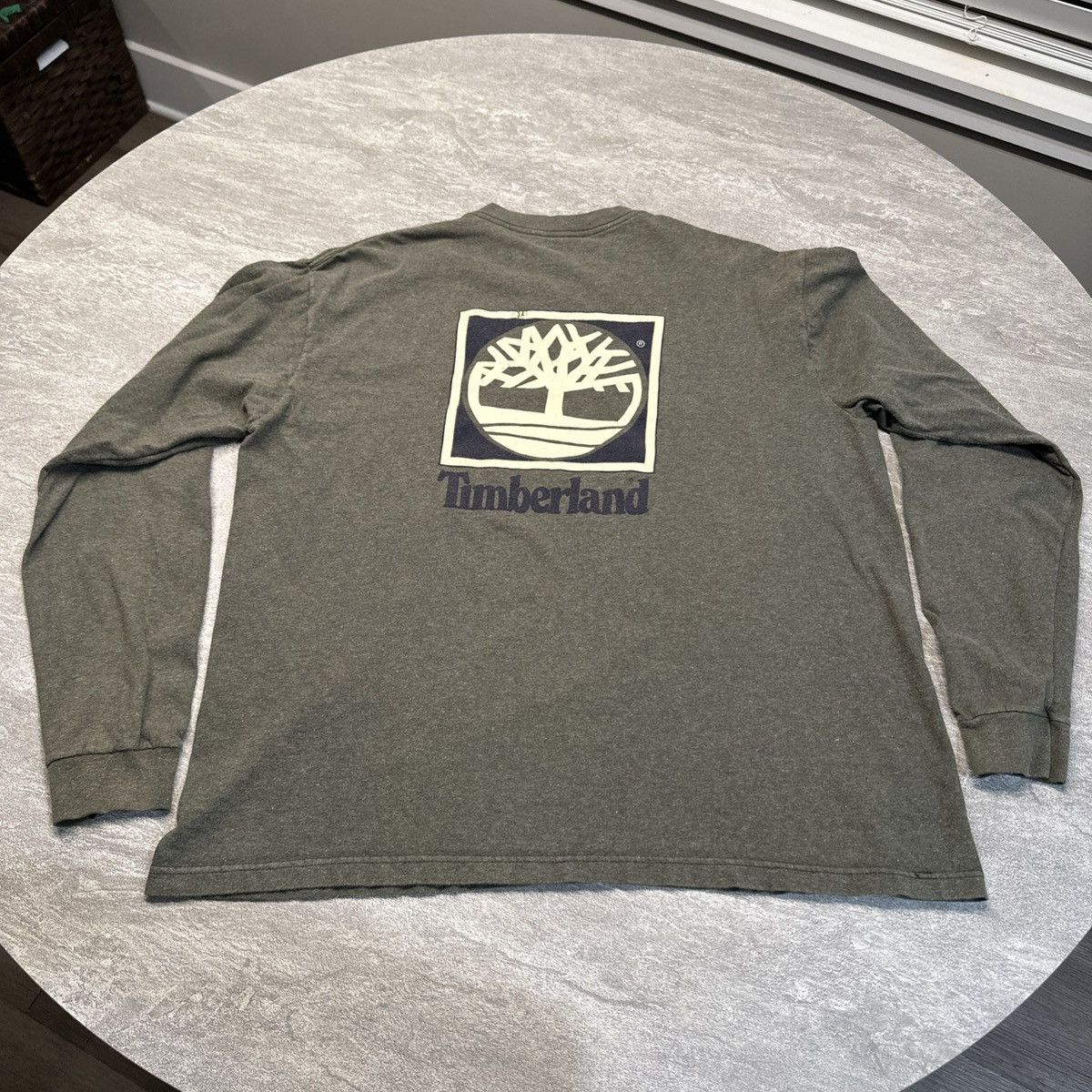 Timberland × Vintage Vintage Timberland Shirt Mens XL 90s USA Made Promo Outdoors Size US XL / EU 56 / 4 - 7 Thumbnail