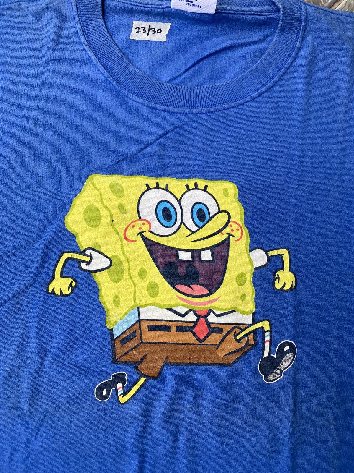 Other SPONGEBOB SQUAREPANTS “Running SpongeBob” Tee (2000s) Size US XL / EU 56 / 4 - 5 Thumbnail
