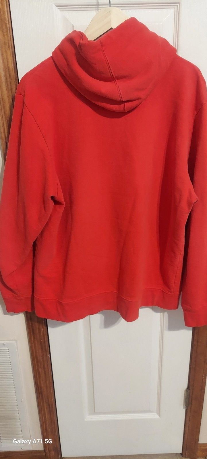 The North Face The North Face Red Drawstring Hoodie Men Size M Spring Size US M / EU 48-50 / 2 - 8 Thumbnail