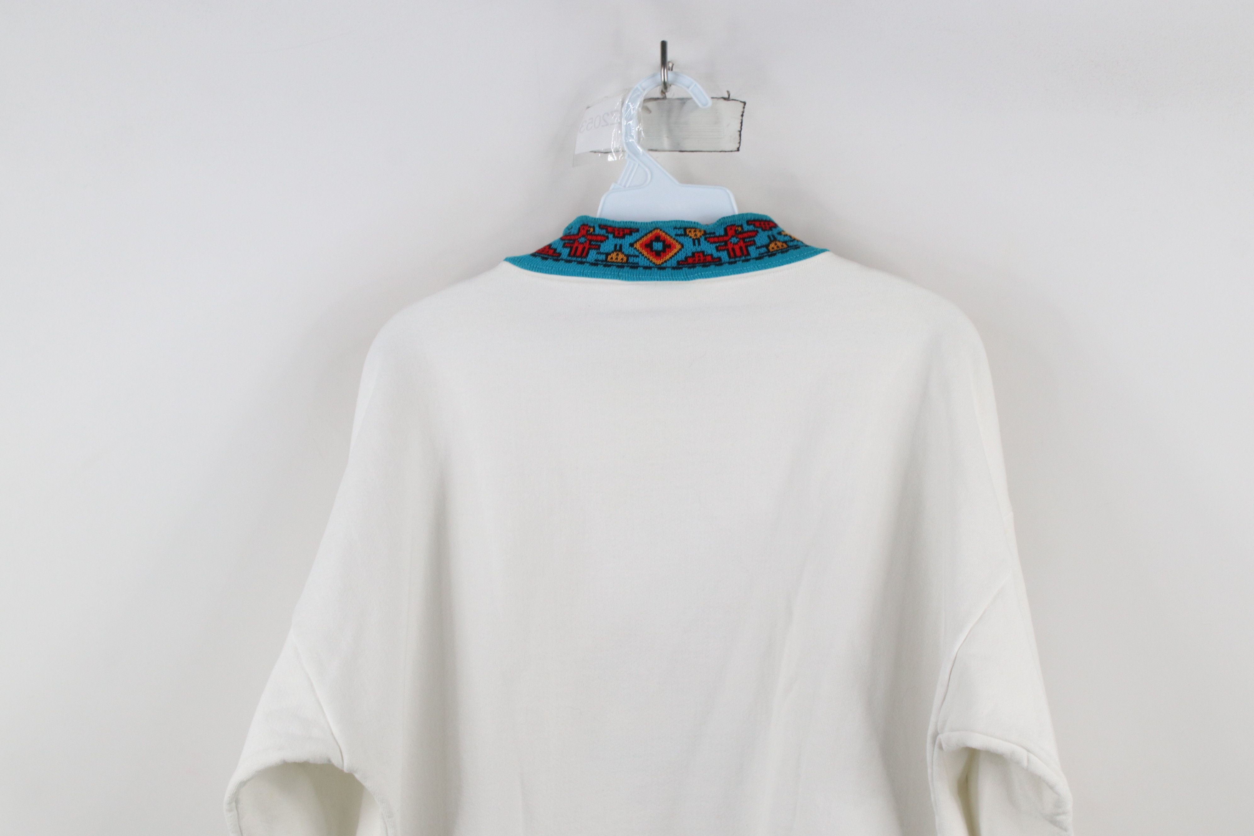 Vintage Vintage 90s Streetwear Michigan Southwestern Sweatshirt USA Size XL / US 12-14 / IT 48-50 - 14 Thumbnail
