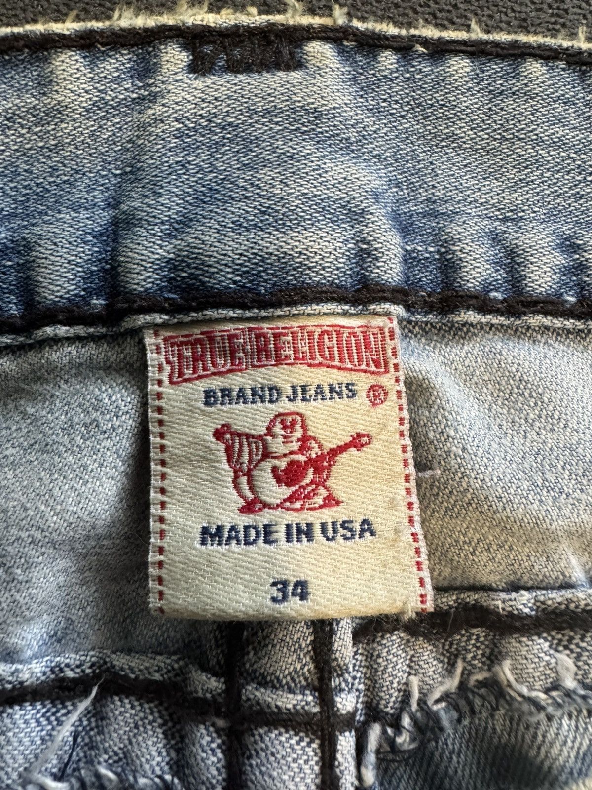 True Religion True Religion Ricky Super T Size US 34 / EU 50 - 4 Thumbnail