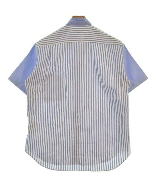 Comme des Garcons Homme Shirt Striped Switch Short Sleeve Size US S / EU 44-46 / 1 - 2 Thumbnail