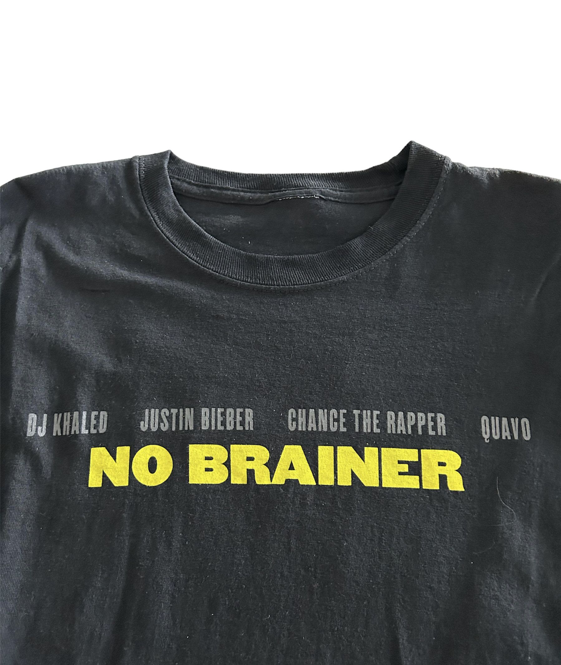 image of Archival Clothing x Migos Dj Khaled X Quvao Promo Shirt in Black, Men's (Size XL)