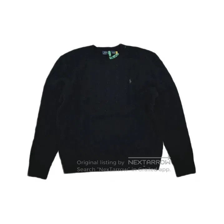 Polo Ralph Lauren Polo Ralph Lauren Solid Logo Cable. Size US XL / EU 56 / 4 - 2 Thumbnail