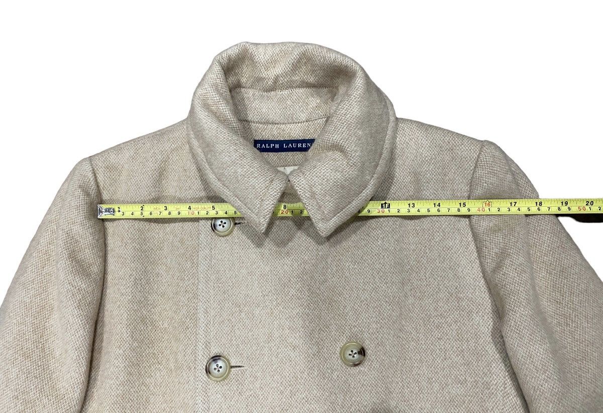 Ralph Lauren 🔥Ralph Laurent 7f Long Coat Jacket Wool Size US M / EU 48-50 / 2 - 20 Thumbnail